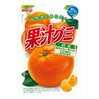 「果汁グミ 温州みかん」のイメージ写真。価格は105円。