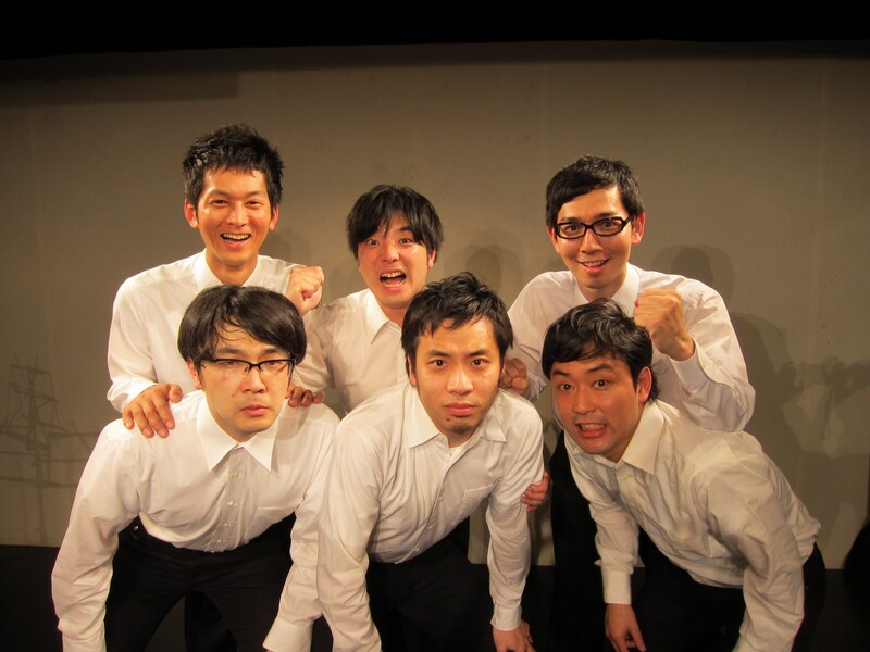 夜ふかしの会（原慎一、三宅知明、鈴木ちるど、砂川禎一朗、大重わたる、鬼頭真也）。6月17日（金）から19日（日）まで、東京・新宿シアターモリエールにてコントライブ「働」を開催。