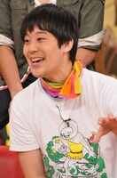 上沼恵美子が司会を務める人気トーク番組「快傑えみちゃんねる」に出演。果たしてその結果は。(c)KTV