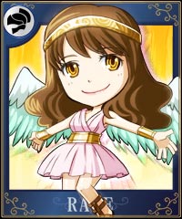 「大争奪!!レジェンドカード」の期間限定ダンジョン「神アプリ島」イベントにバナナマンのレアカードが登場。写真は神戸蘭子のレアカード。