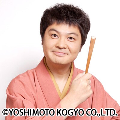 落語家・月亭方正こと山崎邦正。6月25日（土）に東京・亀戸香取神社にて開催される「雷ライブ」に出演。テレビで見せる顔とはひと味違う山崎の落語をぜひ一度その目で確かめてみよう。