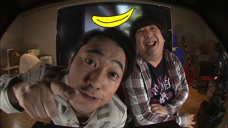 BeeTVの新番組「教えて！バナナマン」イメージ。