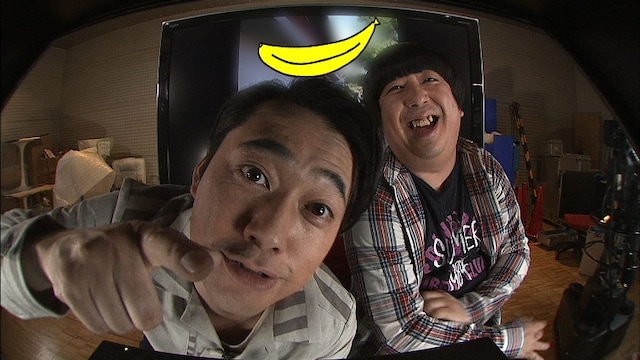 BeeTVの新番組「教えて！バナナマン」イメージ。