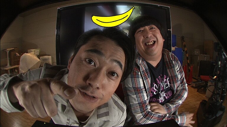 BeeTVの新番組「教えて！バナナマン」イメージ。
