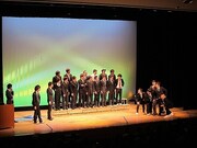 偶然固まっていたタイムマシーン3号・関、オジンオズボーン高松、Hi-Hi・岩崎、ななめ45°下池、キャン×キャンは、磁石らに必死で対抗。