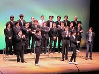 永沢の名前が発表された瞬間。