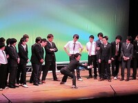 スベッた永沢の代わりにちゅうえいがフォローするも……。