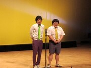 タイムマシーン3号の漫才では「年をとったな」という話から高速の口喧嘩に発展。