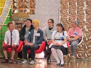 ゲストの6人。資格を職業にしている人から、まったく職業に活かせない人も。