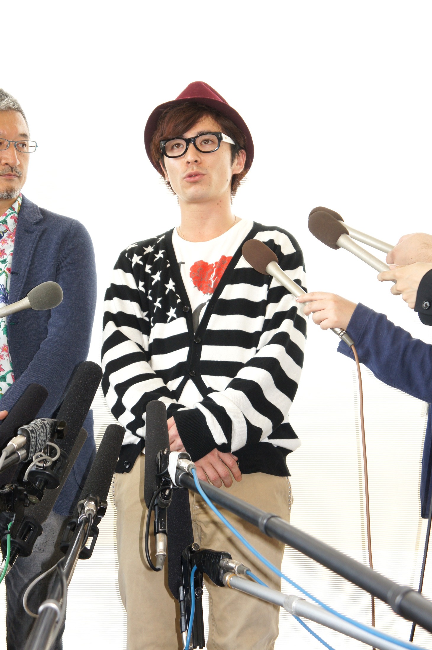 「チャラチャラしていると言われるが、少子化などの社会問題が解消されれば、という気持ちもある」と語った藤森。