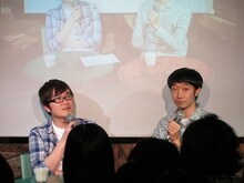 東京・新宿Naked Loftにてラバーガールが新たに始めたトークライブ「ラバーガールフレンド」の模様。“スタイリッシュ”と評されているラバガだが、この日飛永のスタイリッシュではない真相が語られた。