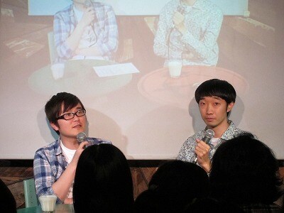 東京・新宿Naked Loftにてラバーガールが新たに始めたトークライブ「ラバーガールフレンド」の模様。“スタイリッシュ”と評されているラバガだが、この日飛永のスタイリッシュではない真相が語られた。