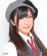 隔週火曜日20時からのニコニコ生放送「石田晴香（AKB48）＆アメザリ柳原のニコニコクリエイティ部！」に出演する石田晴香（AKB48）。