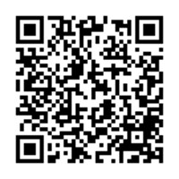 「さや侍」公式モバイルページのQRコード。