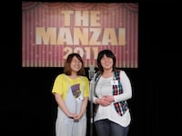 「THE MANZAI 2011」予選のトップバッターを務めたカマンベール。