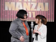 ビジュアルを活かしたネタで観客をつかんだぷち観音。