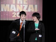 前半のトリを務め、笑いを集めたソラシド。