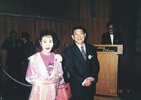 ・青島幸男＆林家パー子（1998.12.4)