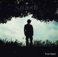 Rakeの1stアルバム「First Sight」ジャケット。