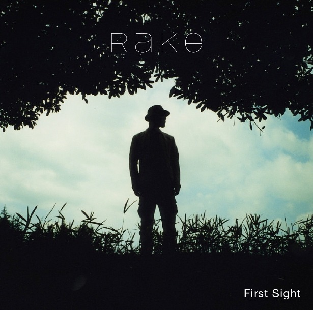 Rakeの1stアルバム「First Sight」ジャケット。