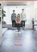 単独ライブvol.6「エマ」のチラシ。