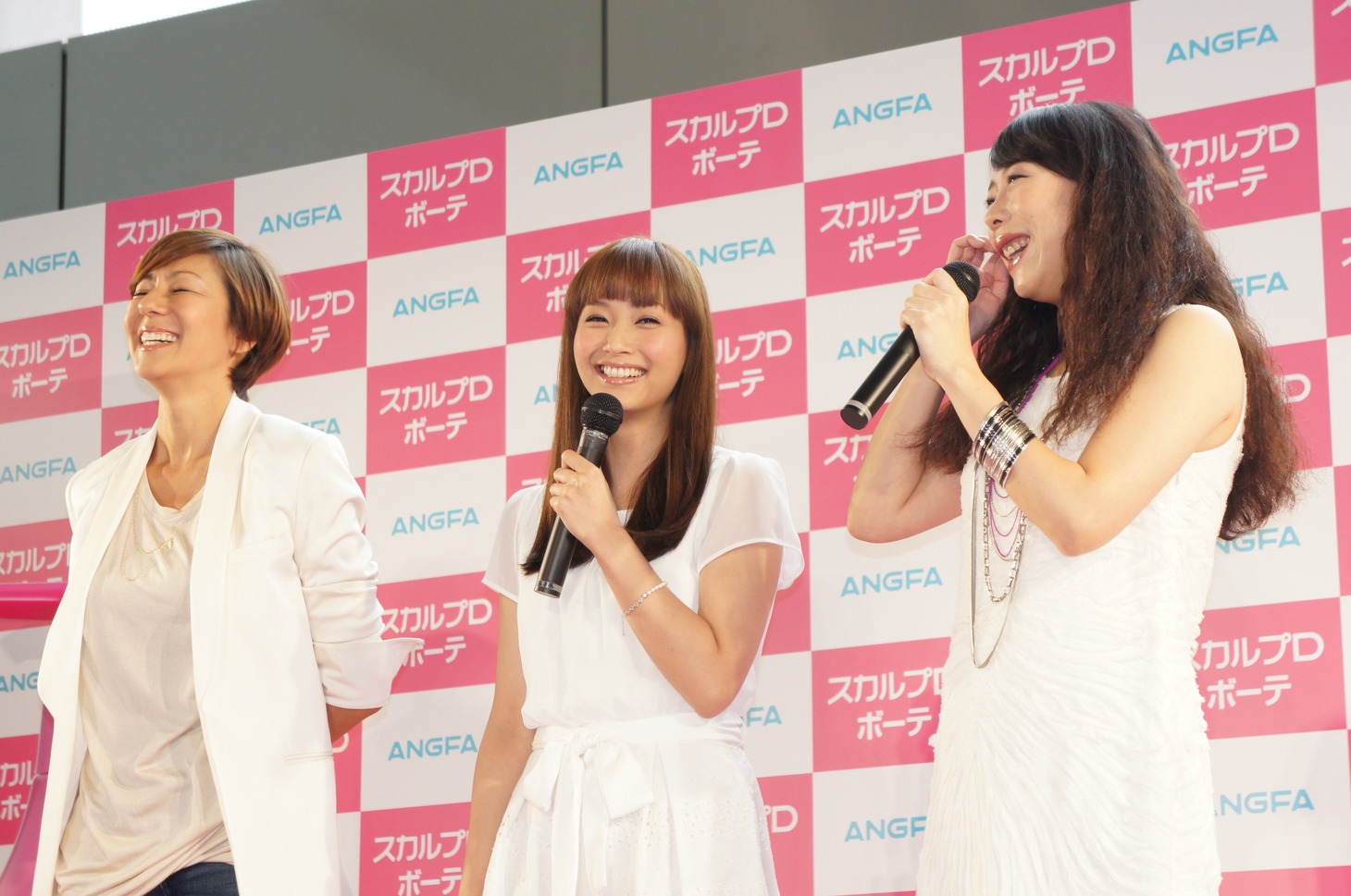 トークの様子。