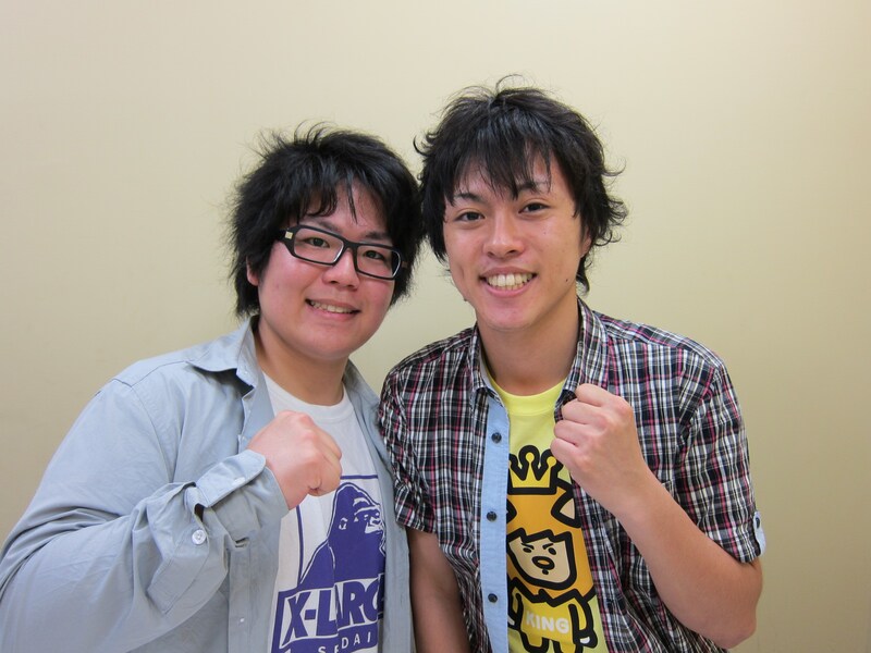 昨年「AEON ハイスクールマンザイ2010」で優勝したアストロズ。北海道・東北地区代表で宮城県出身。現在NSC東京校に在学中。