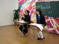 本番前には「あーあー」と高音マイクチェック。「音声さんすみません。僕テンションあがるとこのくらい出ます」とあらかじめお知らせしていた。