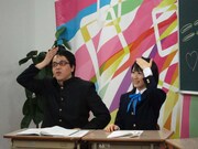 「いらっしゃ～い」というタイトルコールでも桂三枝のモノマネを惜しみなく披露した石田。芸人として負けられない柳原はと「いらっしゃ～い」の正しいやり方を伝授した。