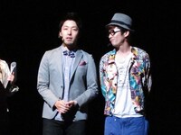 オープニングトークではダンスに自信のある様子をのぞかせたオリラジの2人。