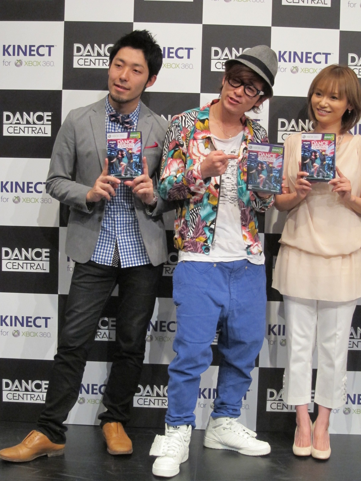 フォトセッションの様子。