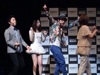 どんどんテンションがあがってくるオリラジの2人。