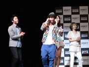 藤森のチャラいDJが会場を沸かせた。