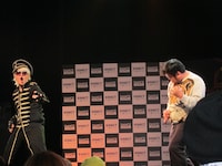 大地とかながわIQは全部で3曲を披露。