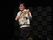 ノリの良い観客に「全員『笑っていいとも！』に連れて行きたい」と大地も喜んだ。