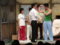 ボディービルダーネタで周りをポカンとさせたなかやまきんに君。