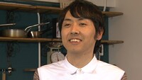「極める！ 田中卓志の紅茶学」に出演するアンガールズ田中。(c)NHK