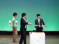 敗北に納得いかない様子の辻に、林から「とりあえず裏表に書かないほうがいい」とアドバイス。