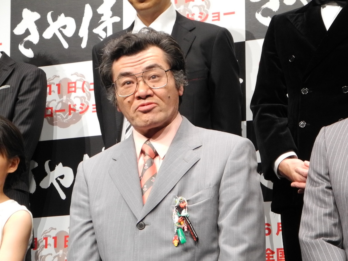 「さや侍」の主人公・野見勘十郎を演じた野見隆明。