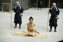 松本人志第3回監督映画「さや侍」の一場面。(c)2011「さや侍」製作委員会