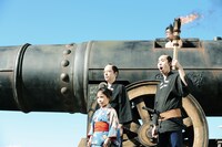 松本人志第3回監督映画「さや侍」の一場面。(c)2011「さや侍」製作委員会