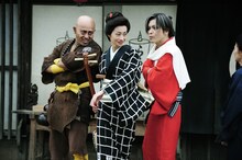 松本人志第3回監督映画「さや侍」の一場面。(c)2011「さや侍」製作委員会