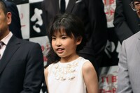 「さや侍」の主人公・野見勘十郎の娘たえを演じた熊田聖亜。