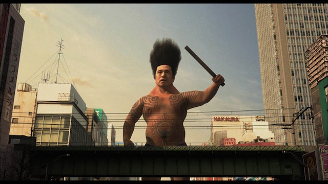 ハリウッドでリメイクされることが決定した松本人志の第1回監督映画「大日本人」の一場面。(c)YOSHIMOTO KOGYO CO.,LTD.2007