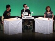 観察眼が光った有野と清水の対決。止まらないRGと若林のトークに大先輩2人が気を使う場面には会場も爆笑。