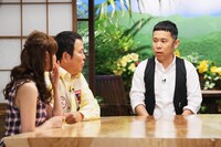 岡村の理想のタイプは「上戸彩さんか新垣結衣さんに“うっすらでいいから”似ていること。友達や知り合いにちゃんと挨拶できる、後輩に紹介しても偉そうにしないような、ちゃんとした人」とのこと。(c)テレビ東京