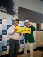 フォトセッションの一場面。