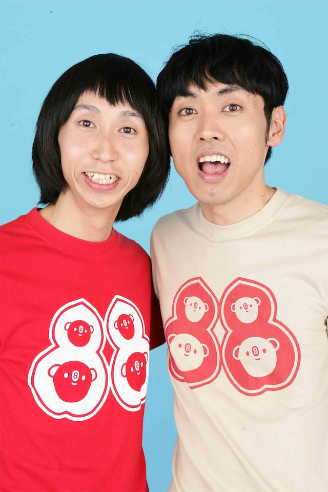 7月28日（木）に広島・広島みなと公園にて開催される「第31回高校生クイズ」広島・山口大会に応援パーソナリティとして出演するアンガールズ。