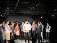 人力舎の新ライブ「Spark」。田上よしえ、ラバーガールらのほか、ゲストにイシバシハザマが登場した。