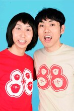 アンガールズ田中（右）